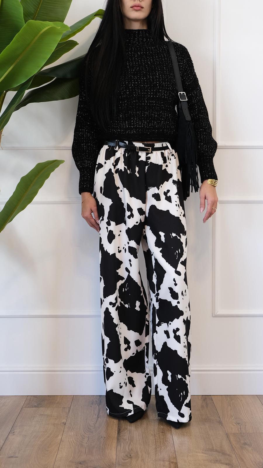 PANTALONE COWPRINT 53153 NEW