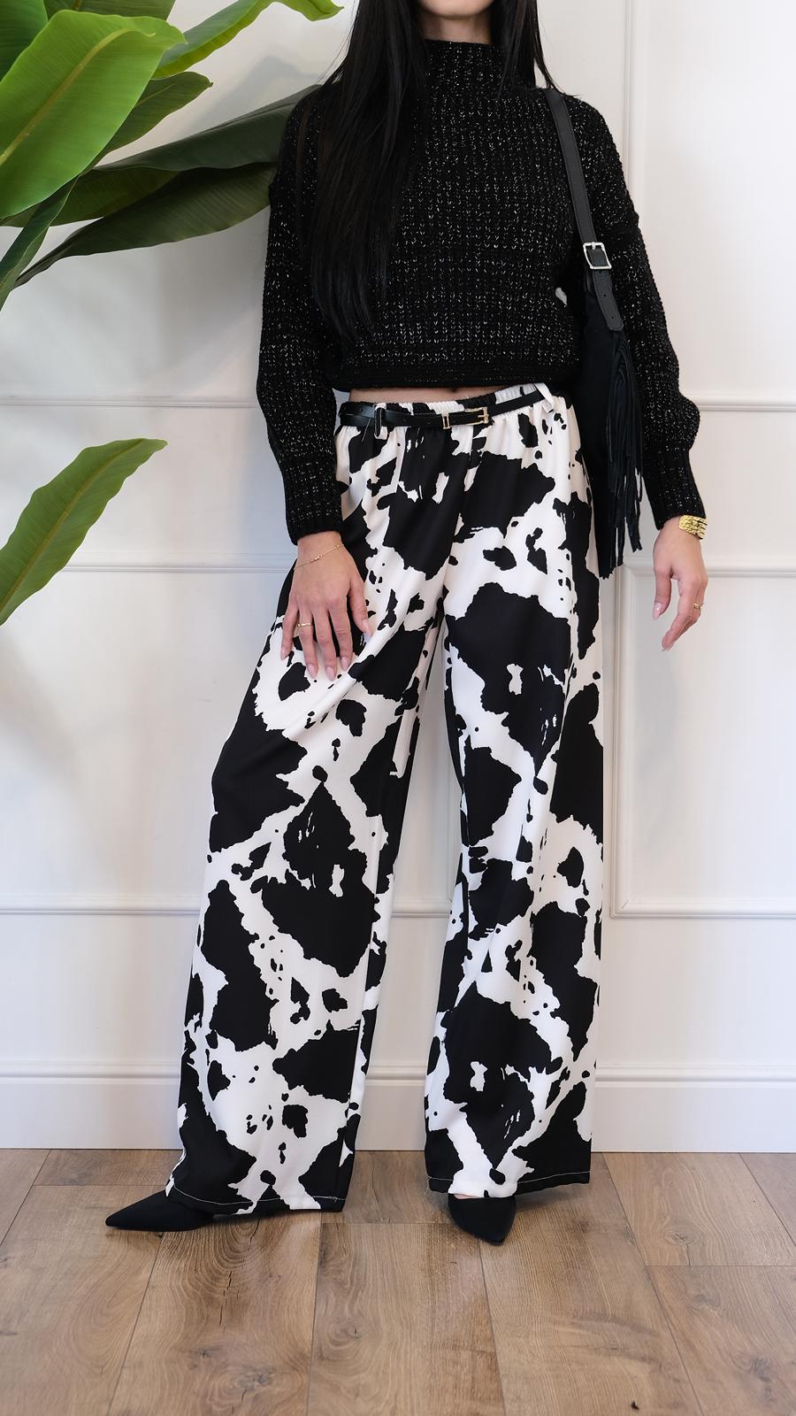 PANTALONE COWPRINT 53153 NEW