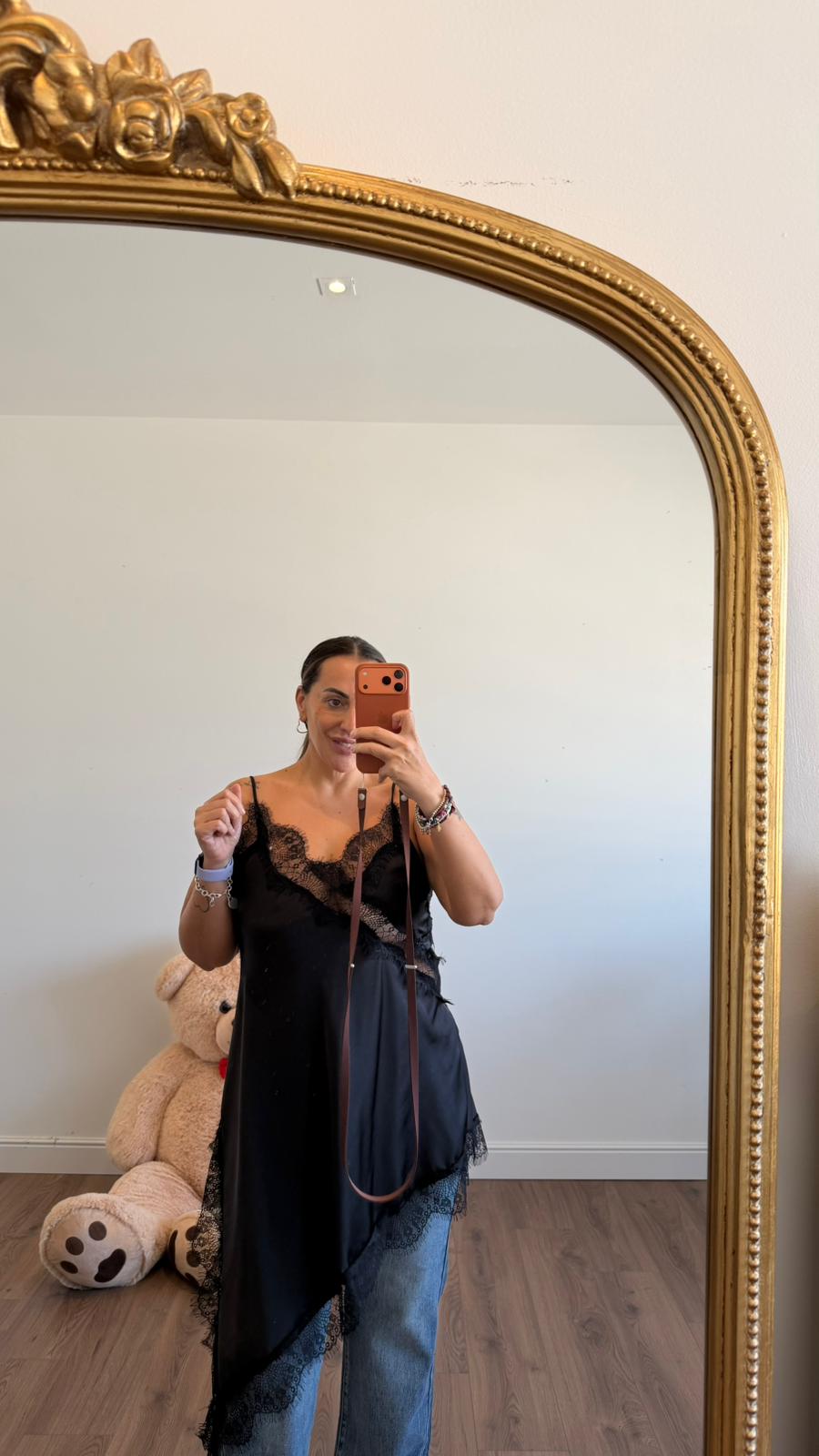 TOP TRASVERSALE NERO 27001 NEW