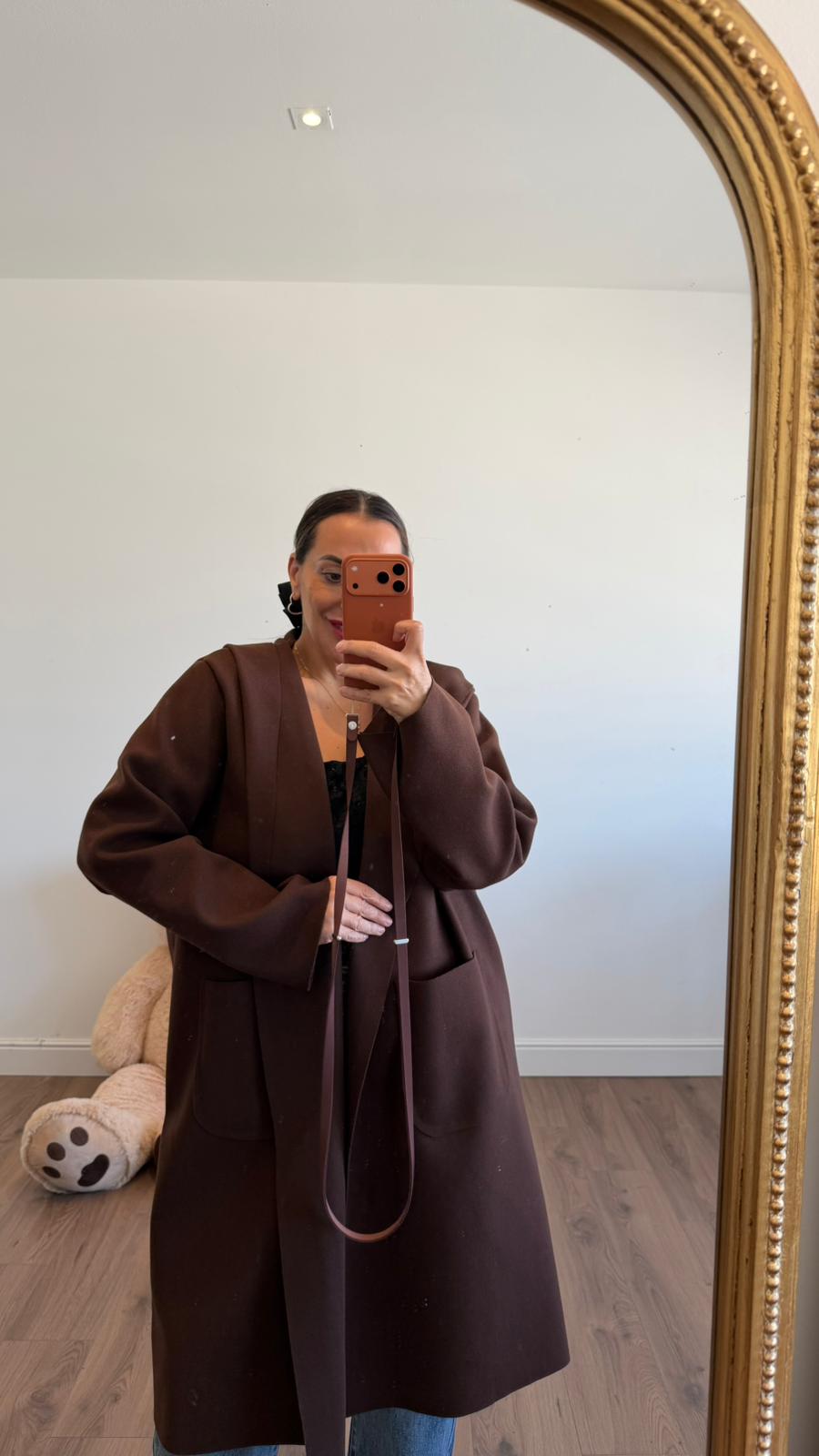 CAPPOTTO CON CAPPUCCIO 3980 NEW