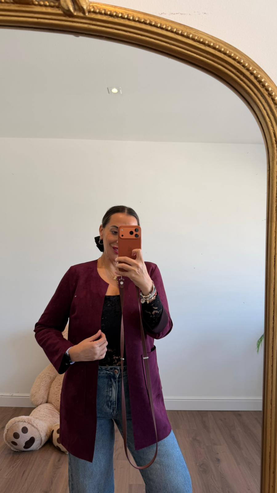 GIACCA SCAMOSCIATA 92302 NEW