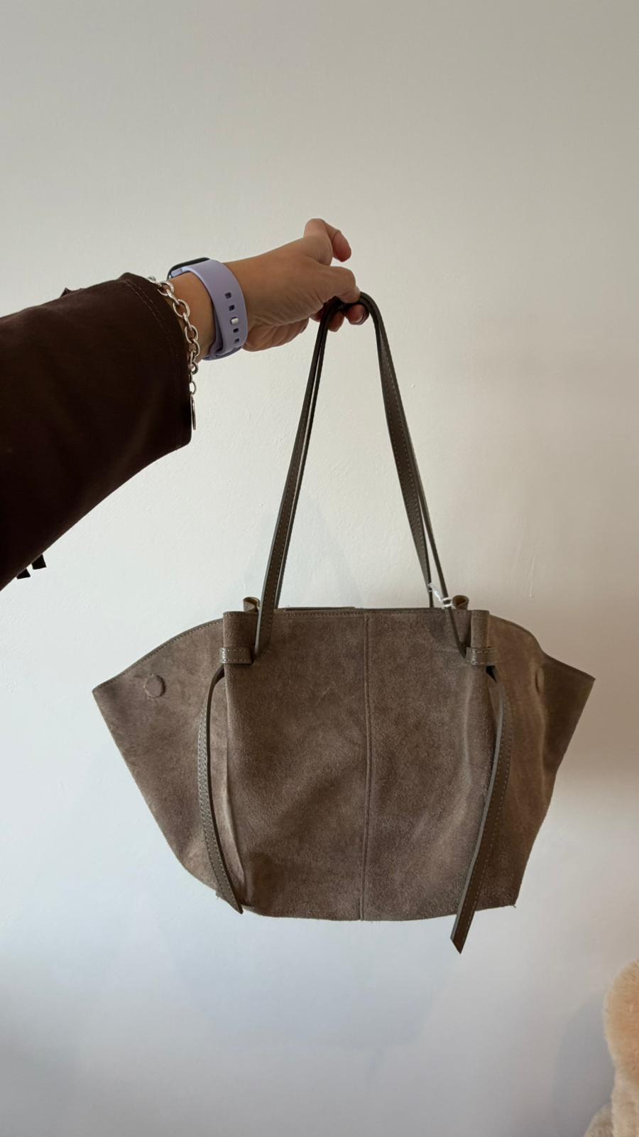 BORSA VERA PELLE VP3506 NEW