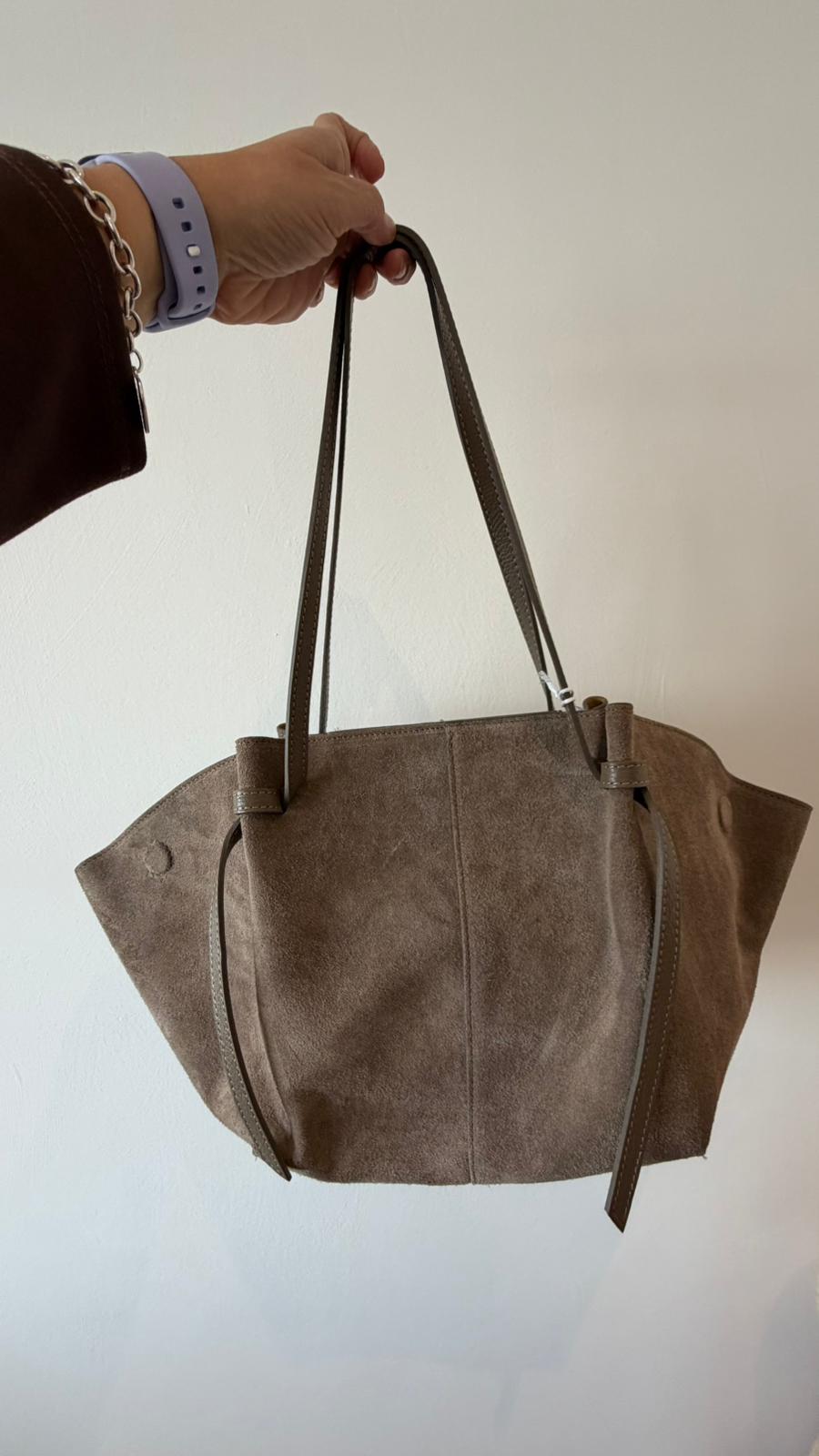 BORSA VERA PELLE VP3506 NEW