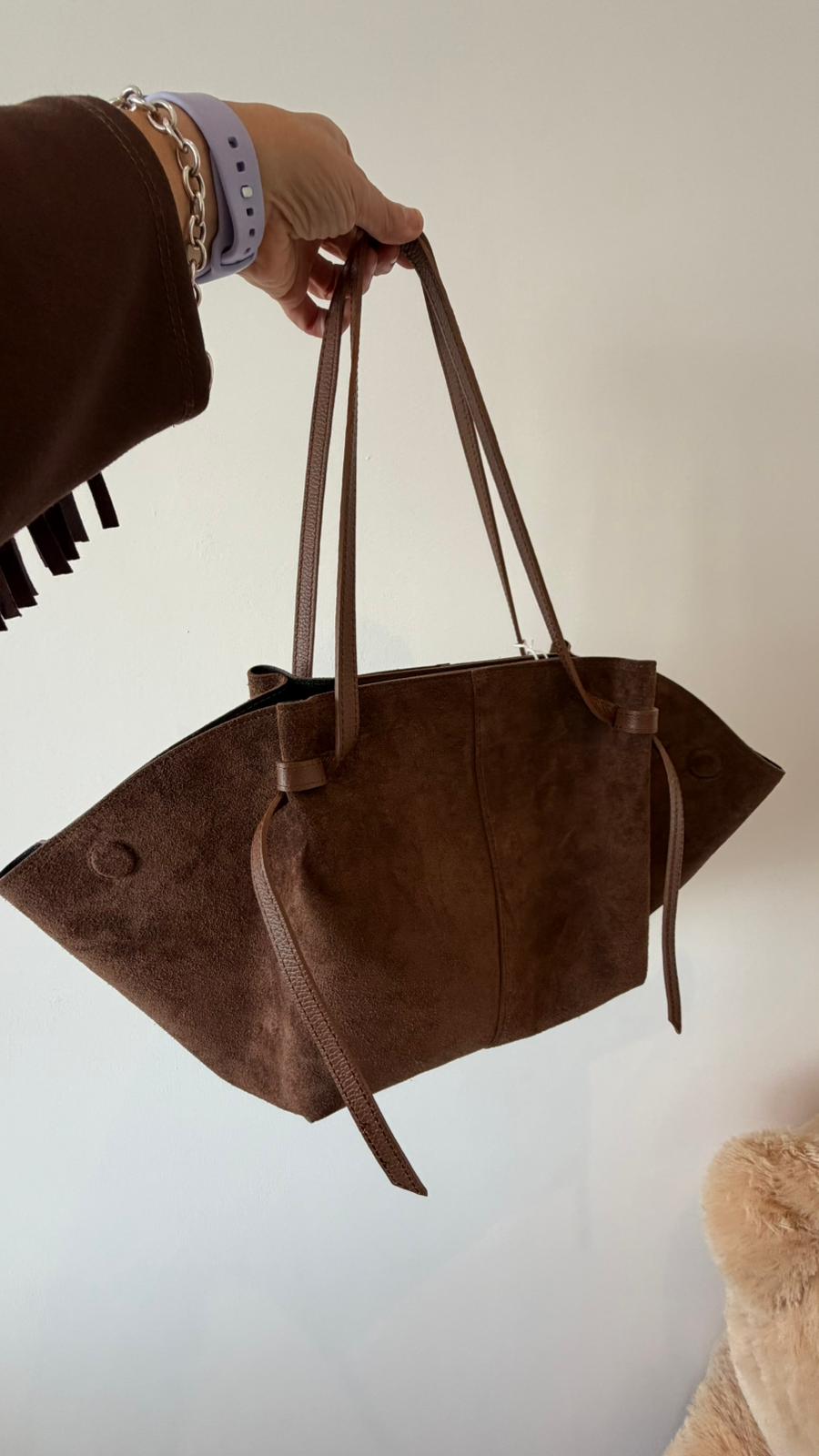 BORSA VERA PELLE VP3506 NEW