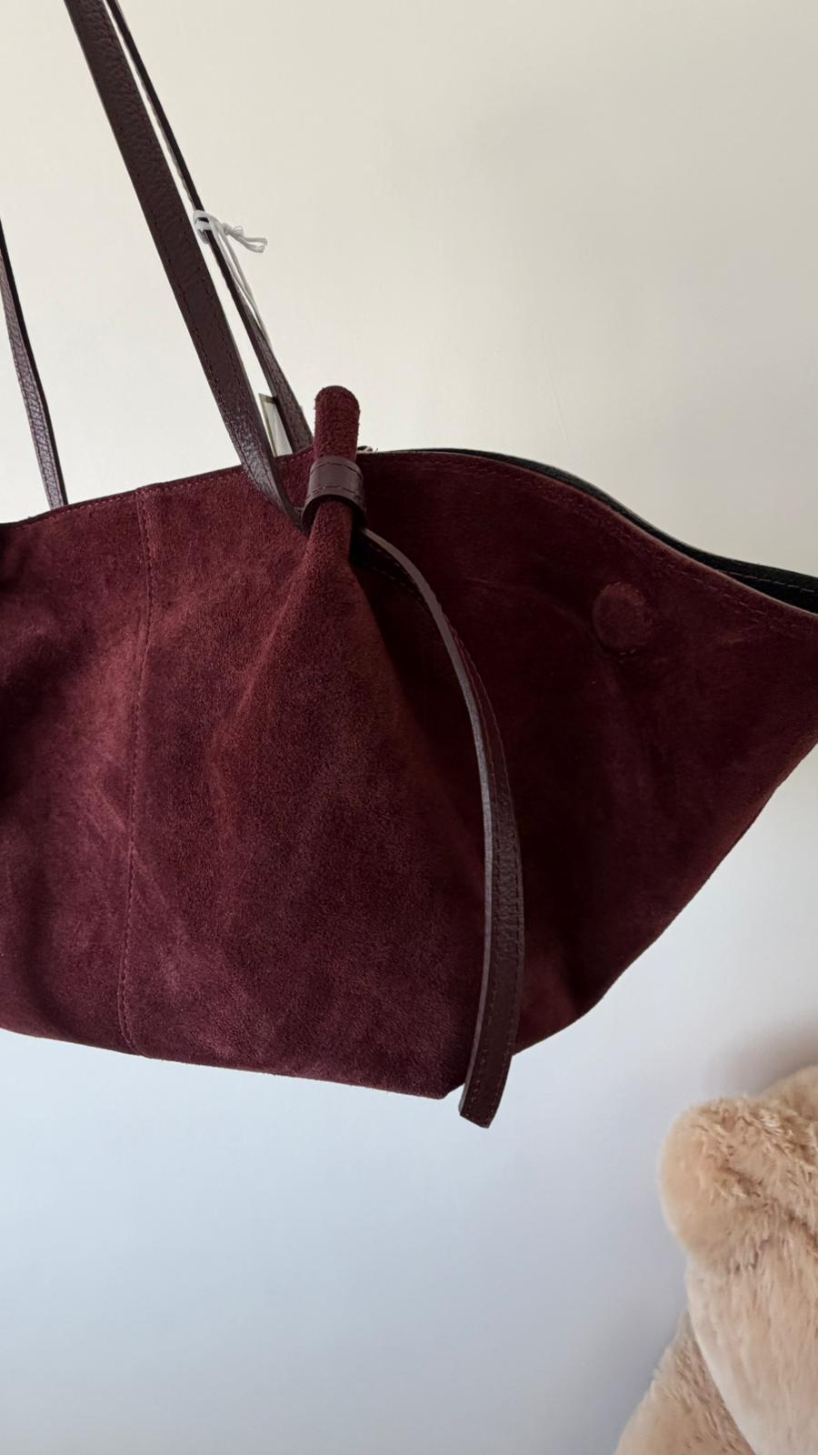 BORSA VERA PELLE VP3506 NEW