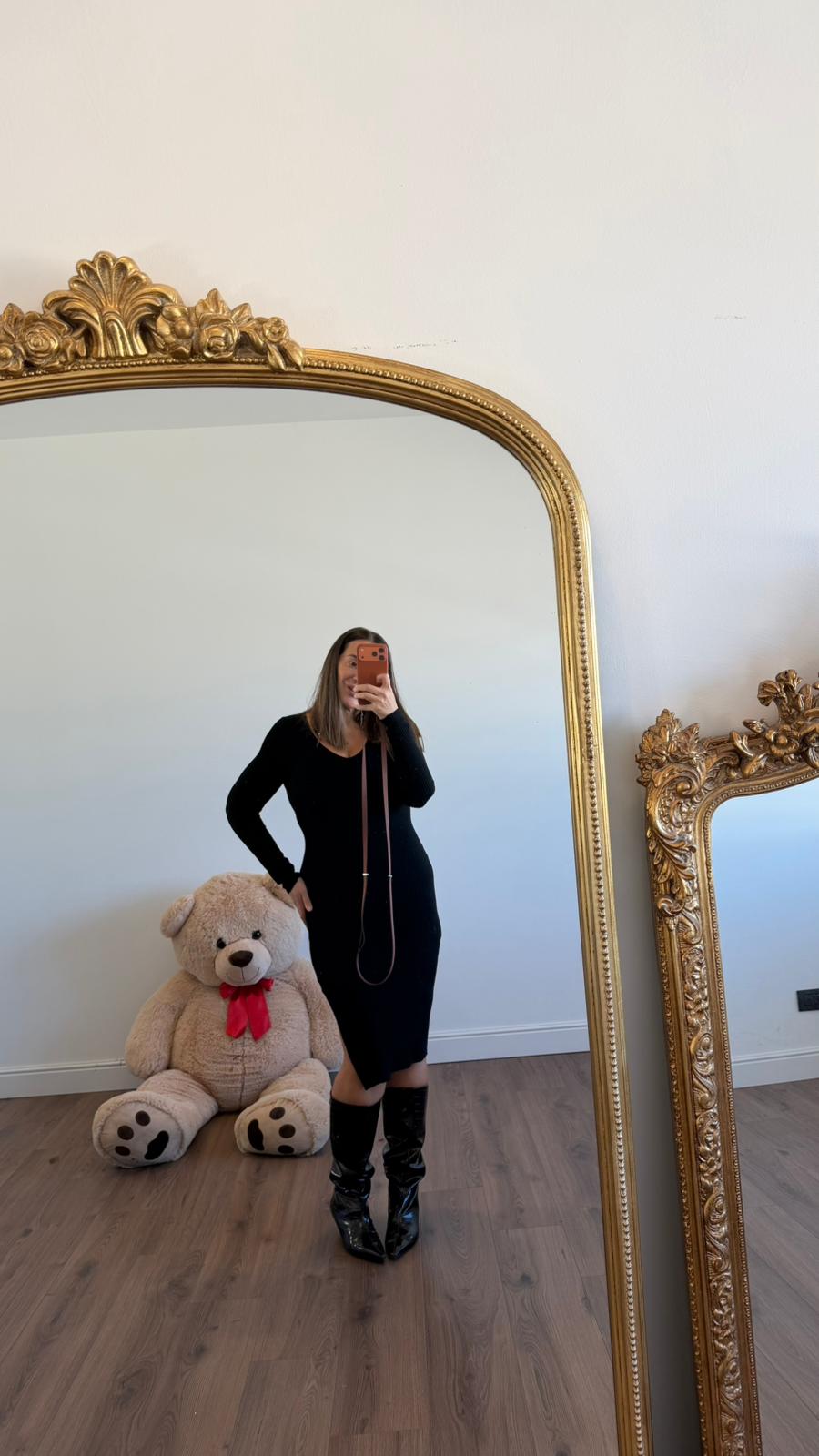 TUBINO COSTINE NERO 862 NEW