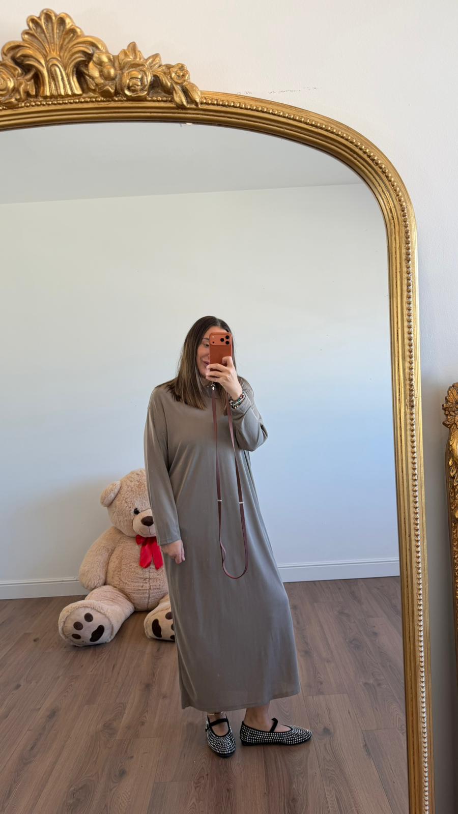 ABITO LUNGO OVER 9216 NEW