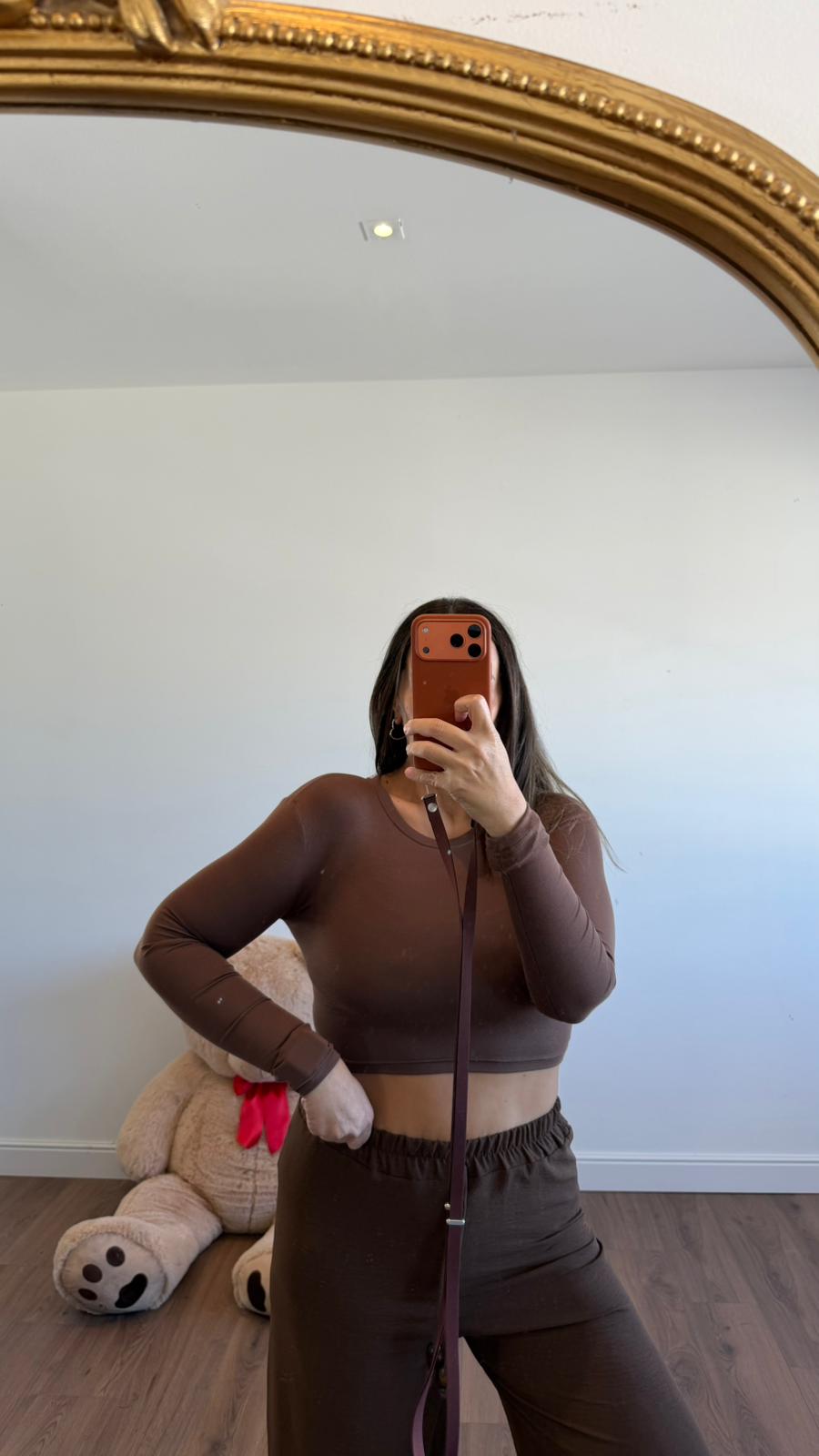 TOP MARRONE 15330 NEW