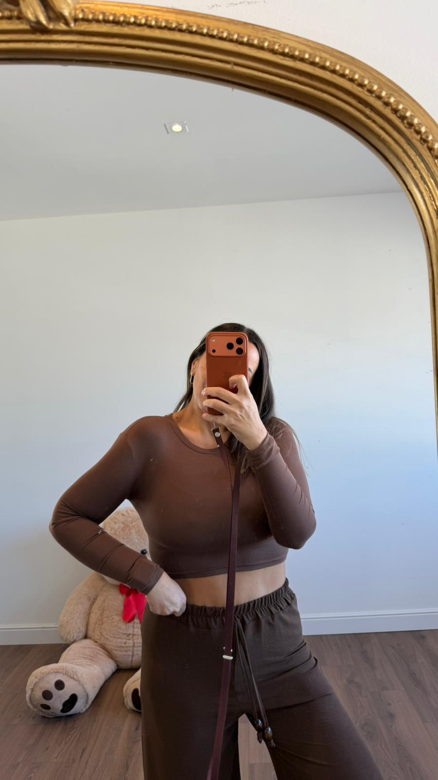 TOP MARRONE 15330 NEW