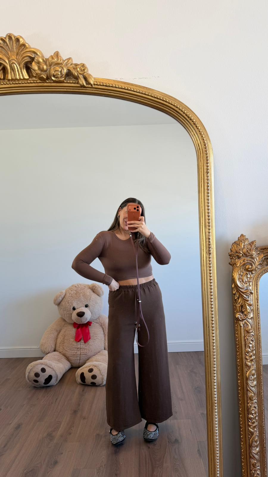 PANTALONE MARRONE NEW