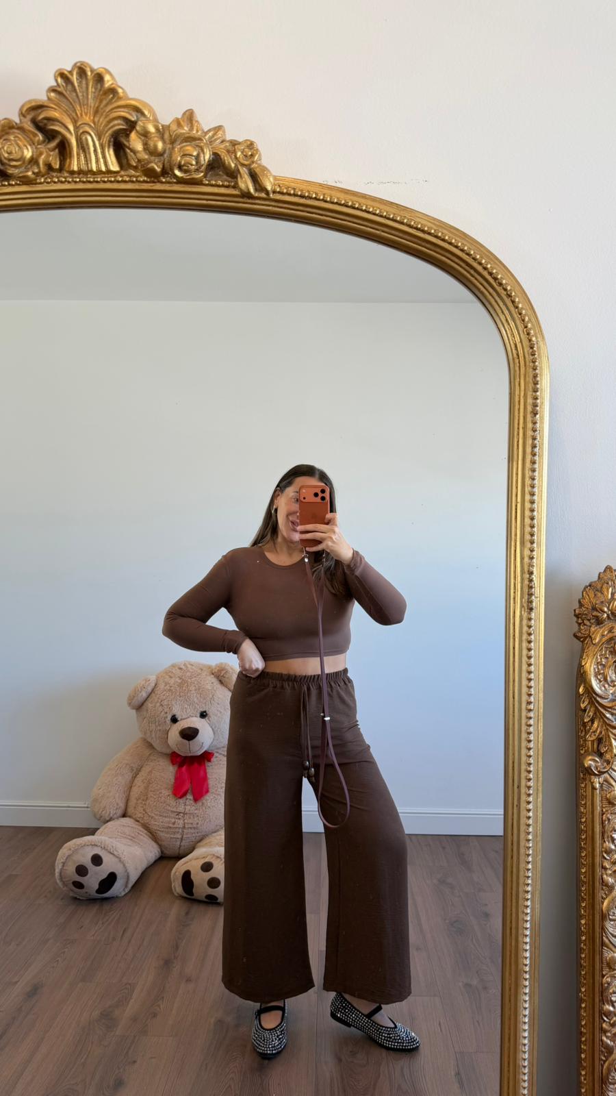 PANTALONE MARRONE NEW