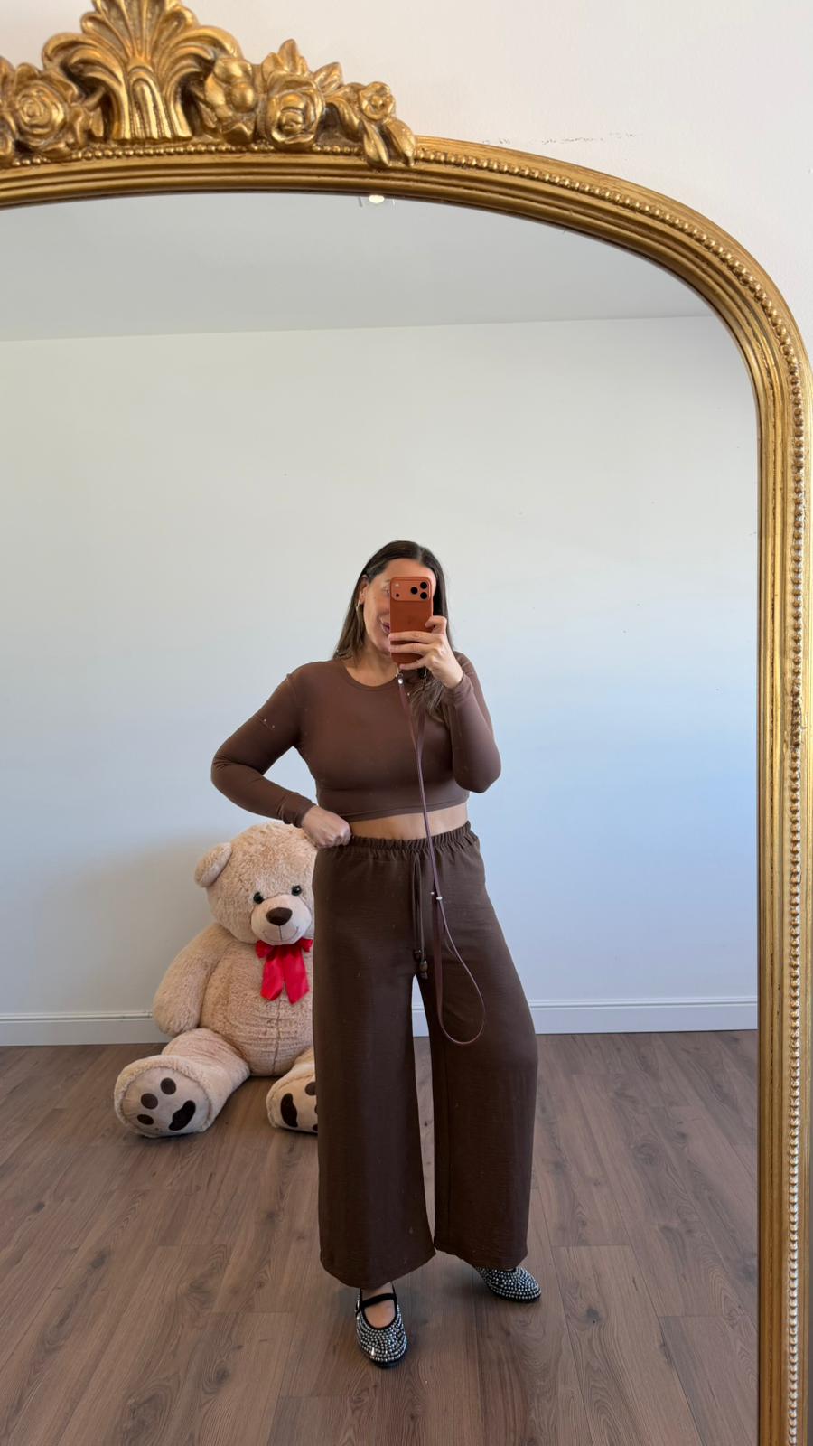 PANTALONE MARRONE NEW