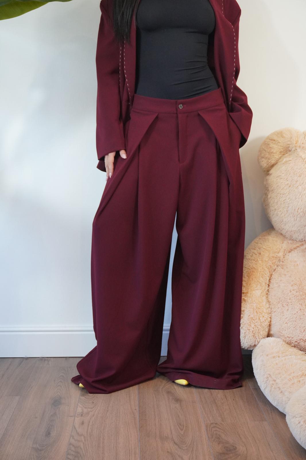 PANTALONE BORDEAUX 9905 NEW