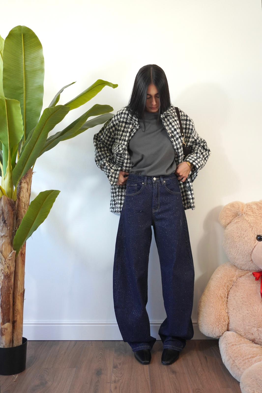 JEANS CON I BRILLANTINI 3767 NEW