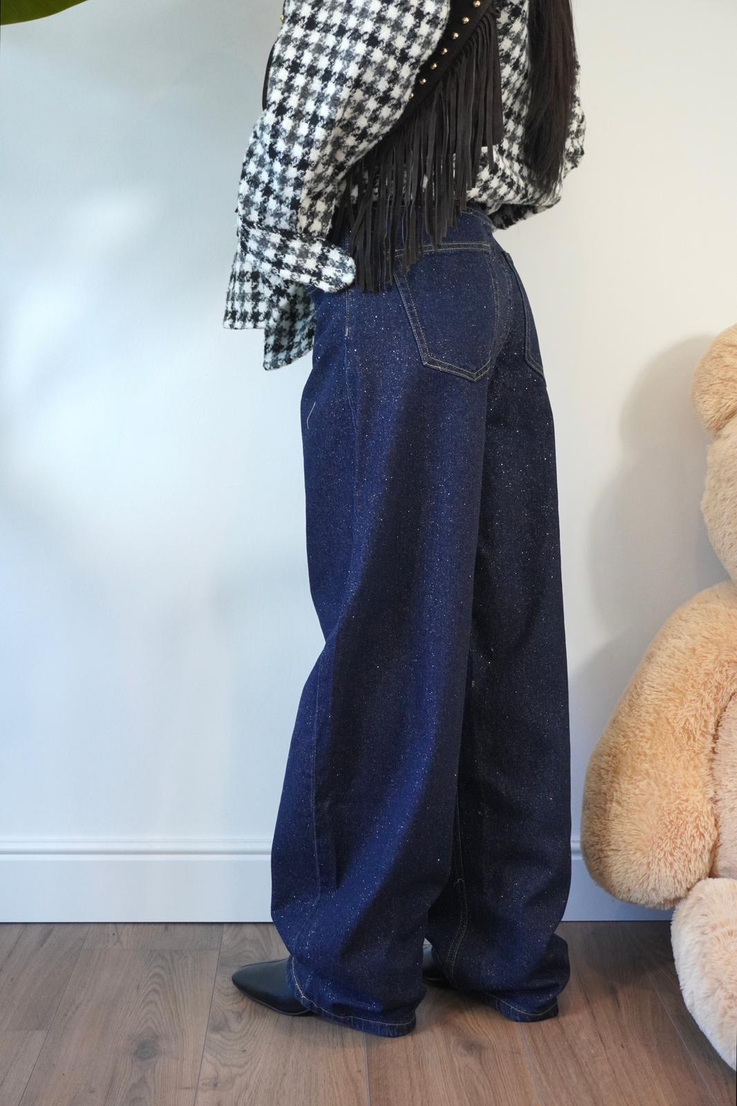 JEANS CON I BRILLANTINI 3767 NEW