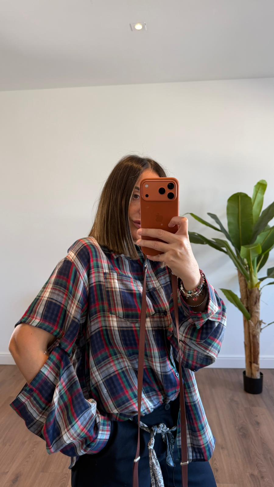 CAMICIA MANICA REMOVIBILE BLU H12201 NEW