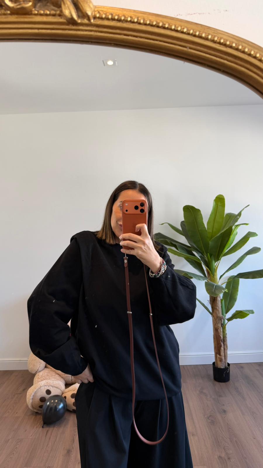 FELPONE OVER NERO 1032 NEW