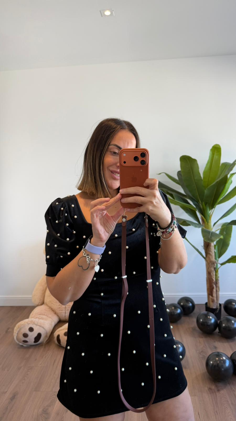 ABITO CORTO PERLE NEW