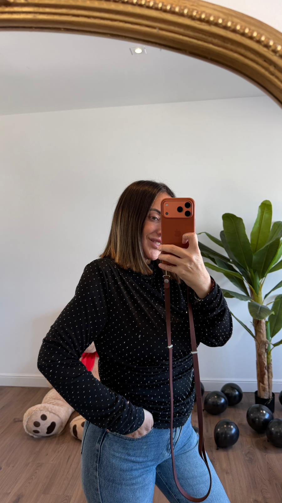 MAGLIA STRASS 11931300 NEW