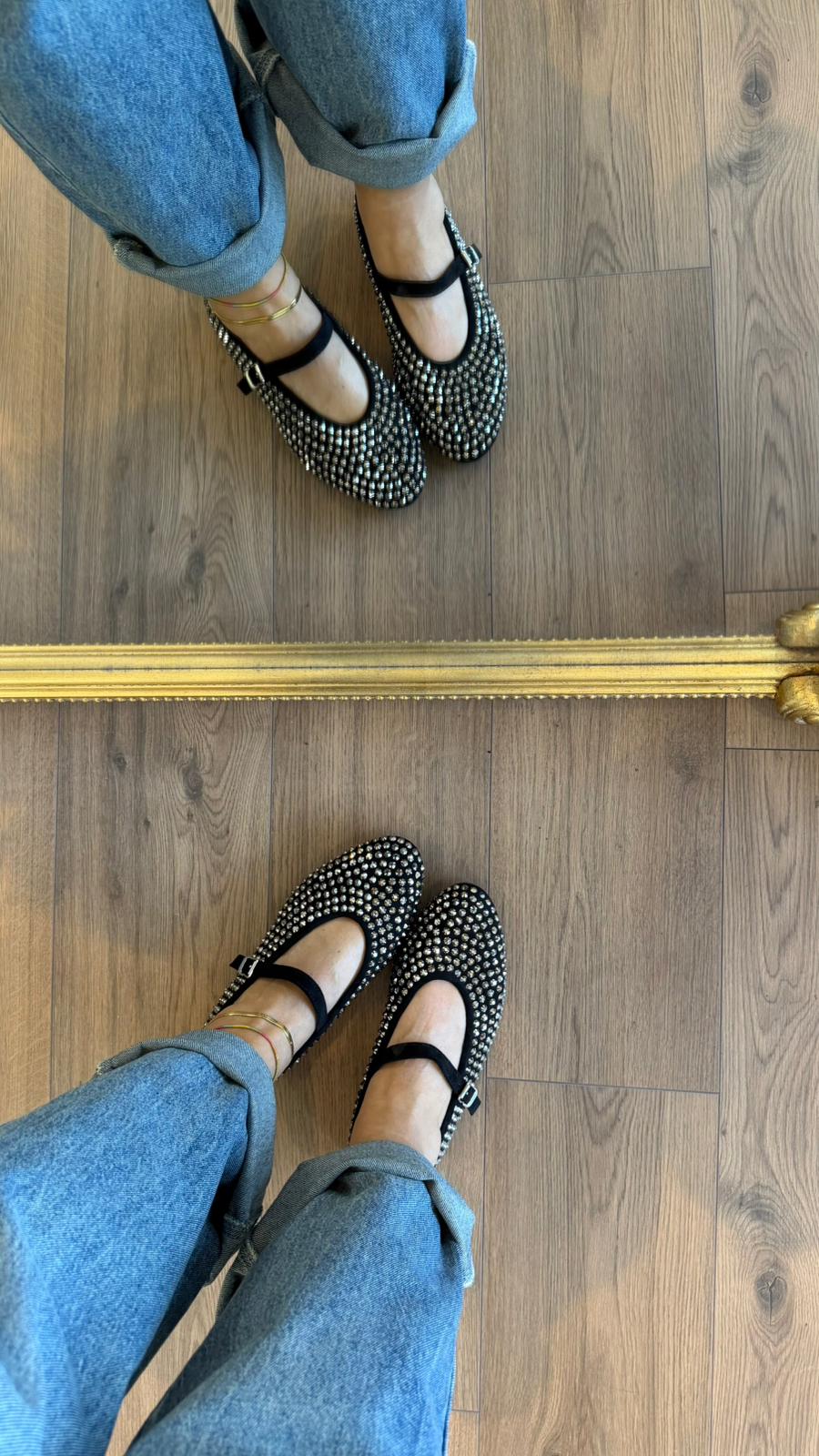 BALLERINE BORCHIE CINTURINO J102 NEW