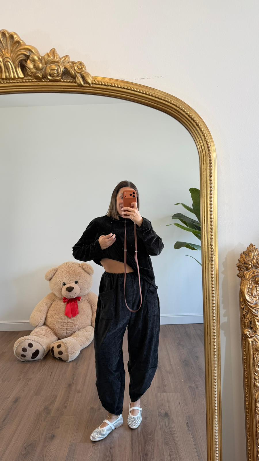 COMPLETO IN VELLUTO 2106 NEW