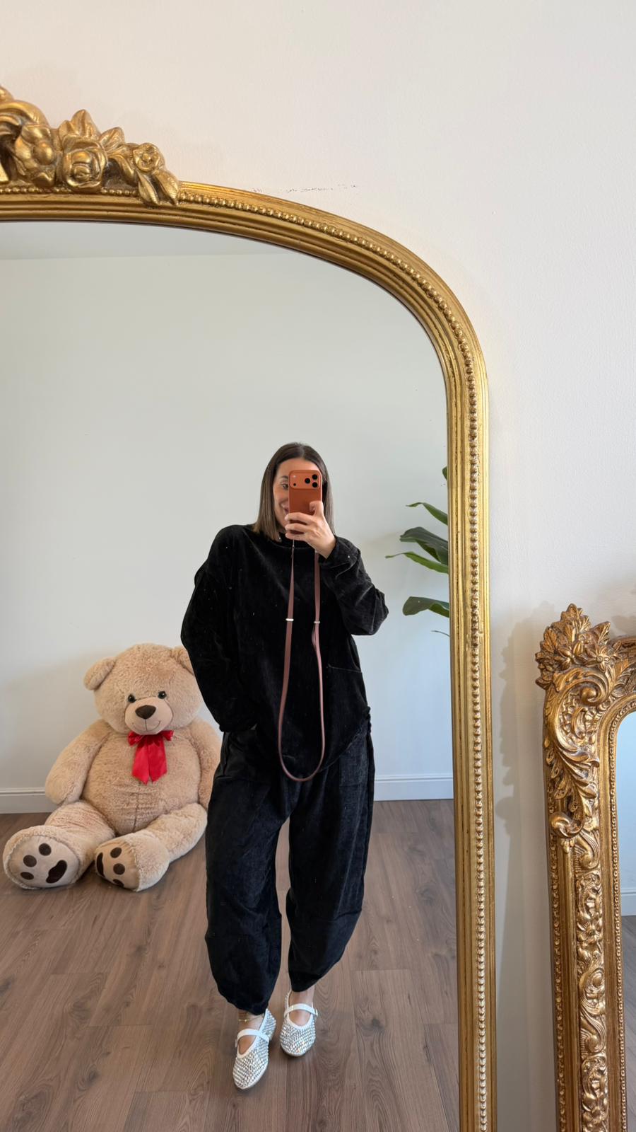 COMPLETO IN VELLUTO 2106 NEW