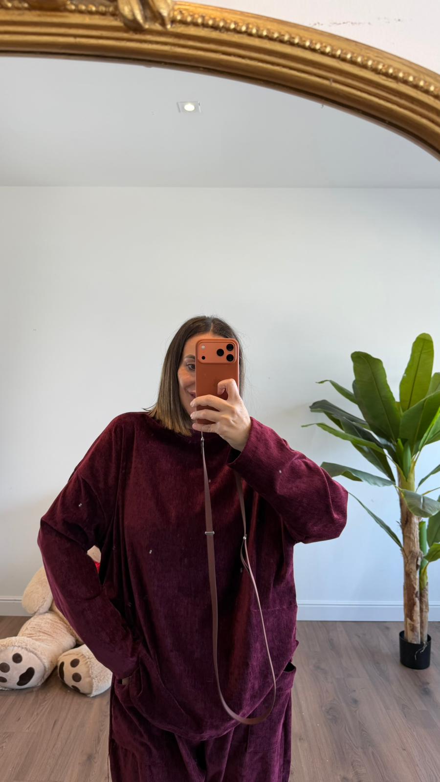 COMPLETO IN VELLUTO 2106 NEW