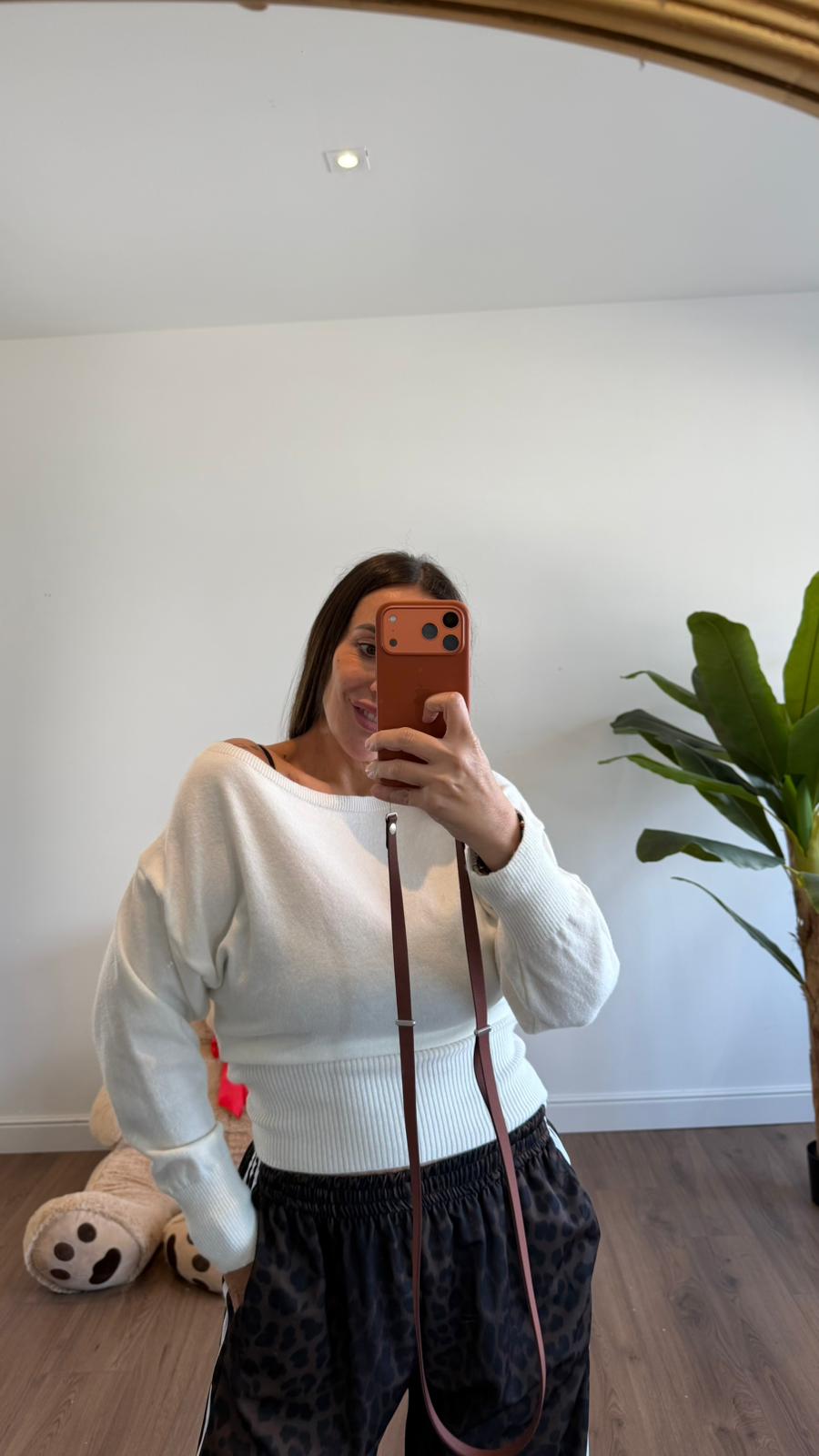 MAGLIONE ELASTICO IN FONDO 25849 NEW