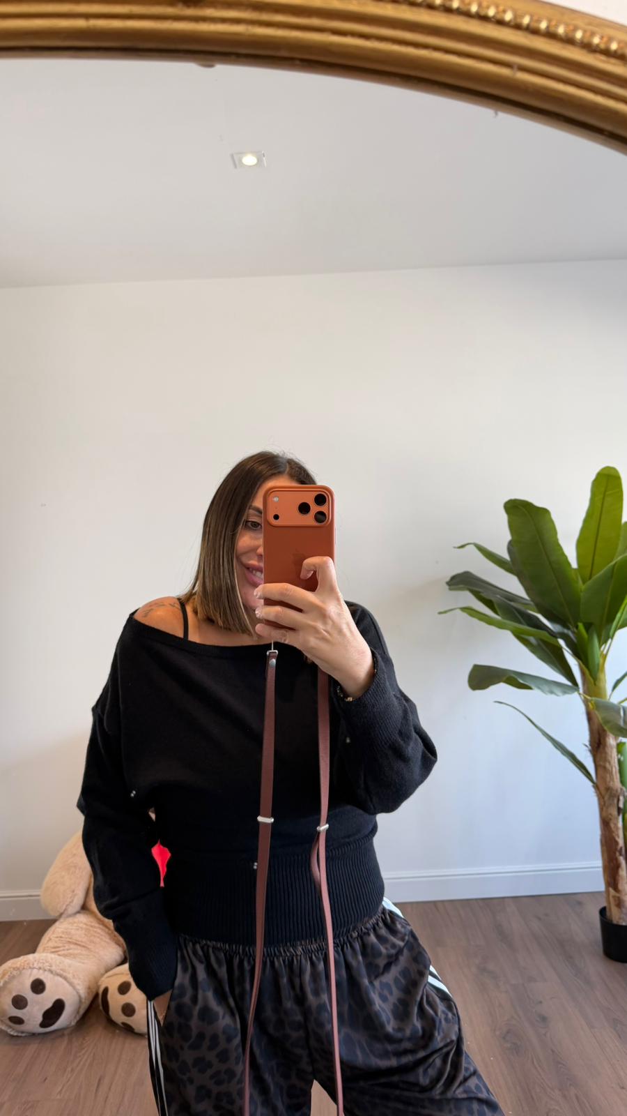 MAGLIONE ELASTICO IN FONDO 25849 NEW