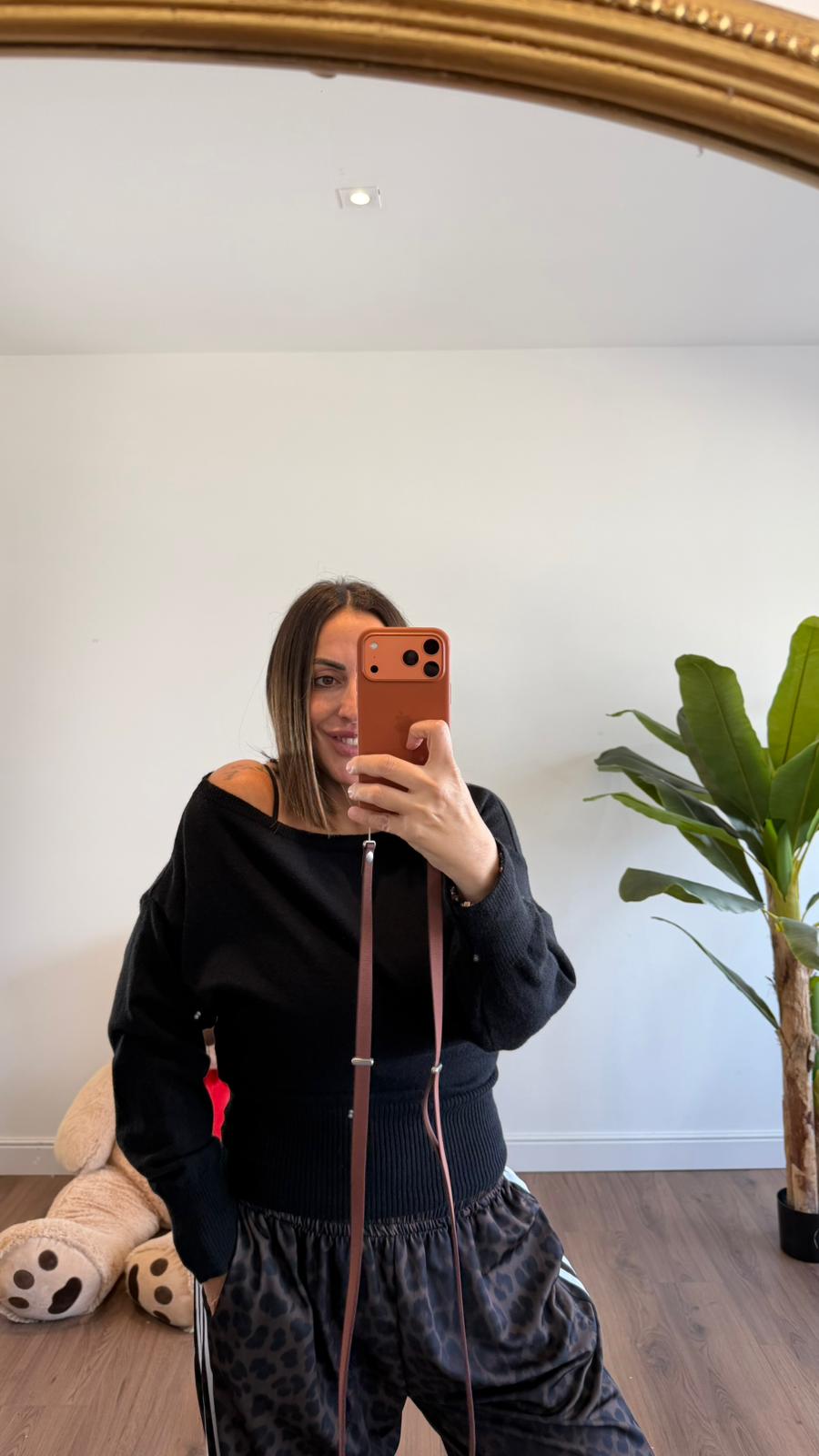 MAGLIONE ELASTICO IN FONDO 25849 NEW