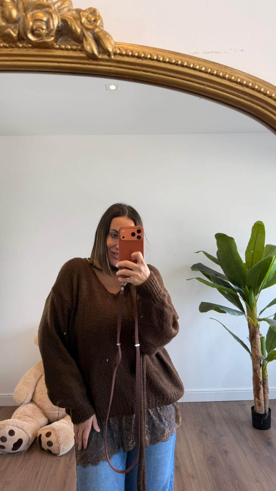 MAGLIONE CON PIZZO 23030 NEW