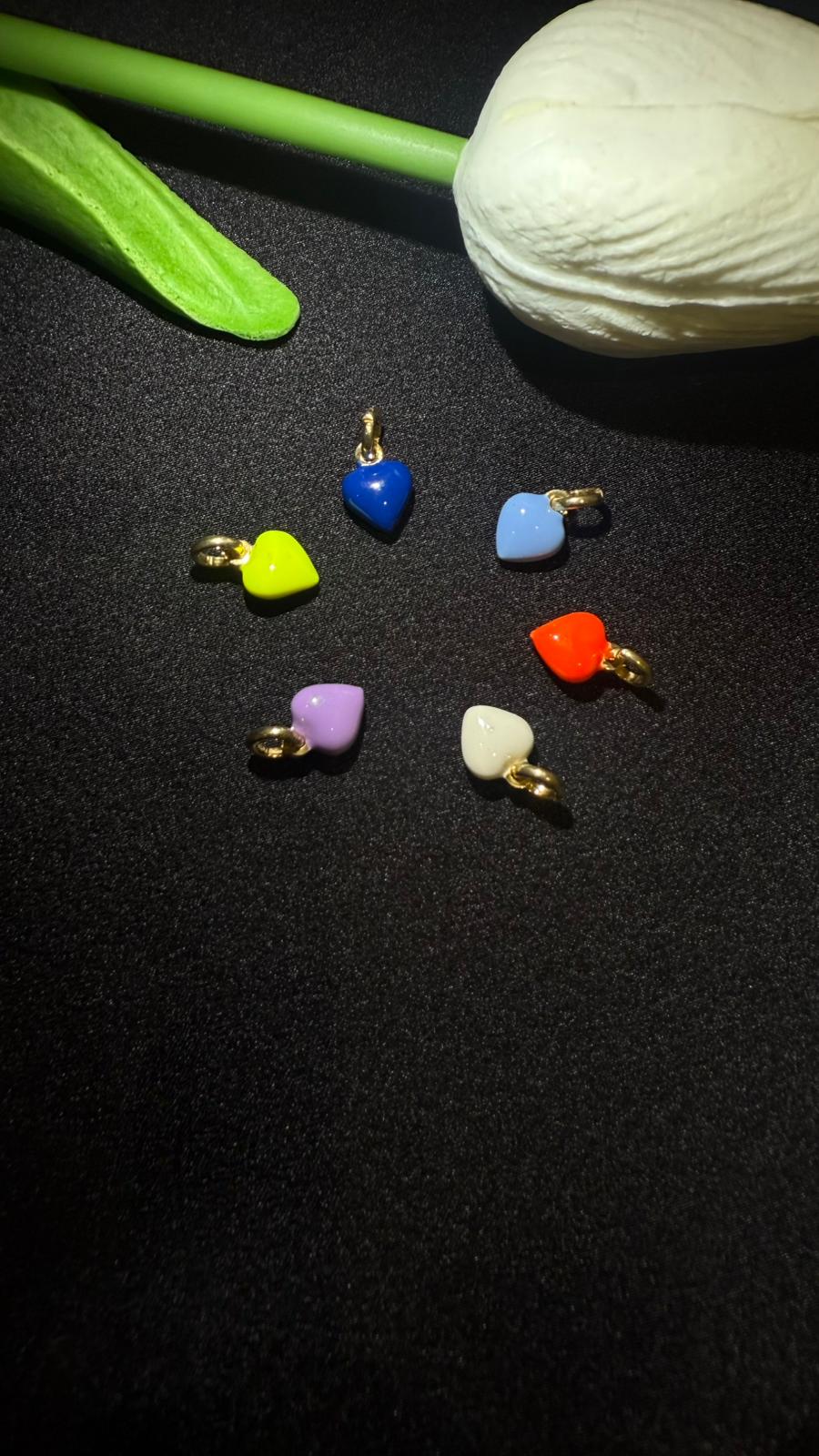 CUORICINI COLORS ARGENTO 925 NEW