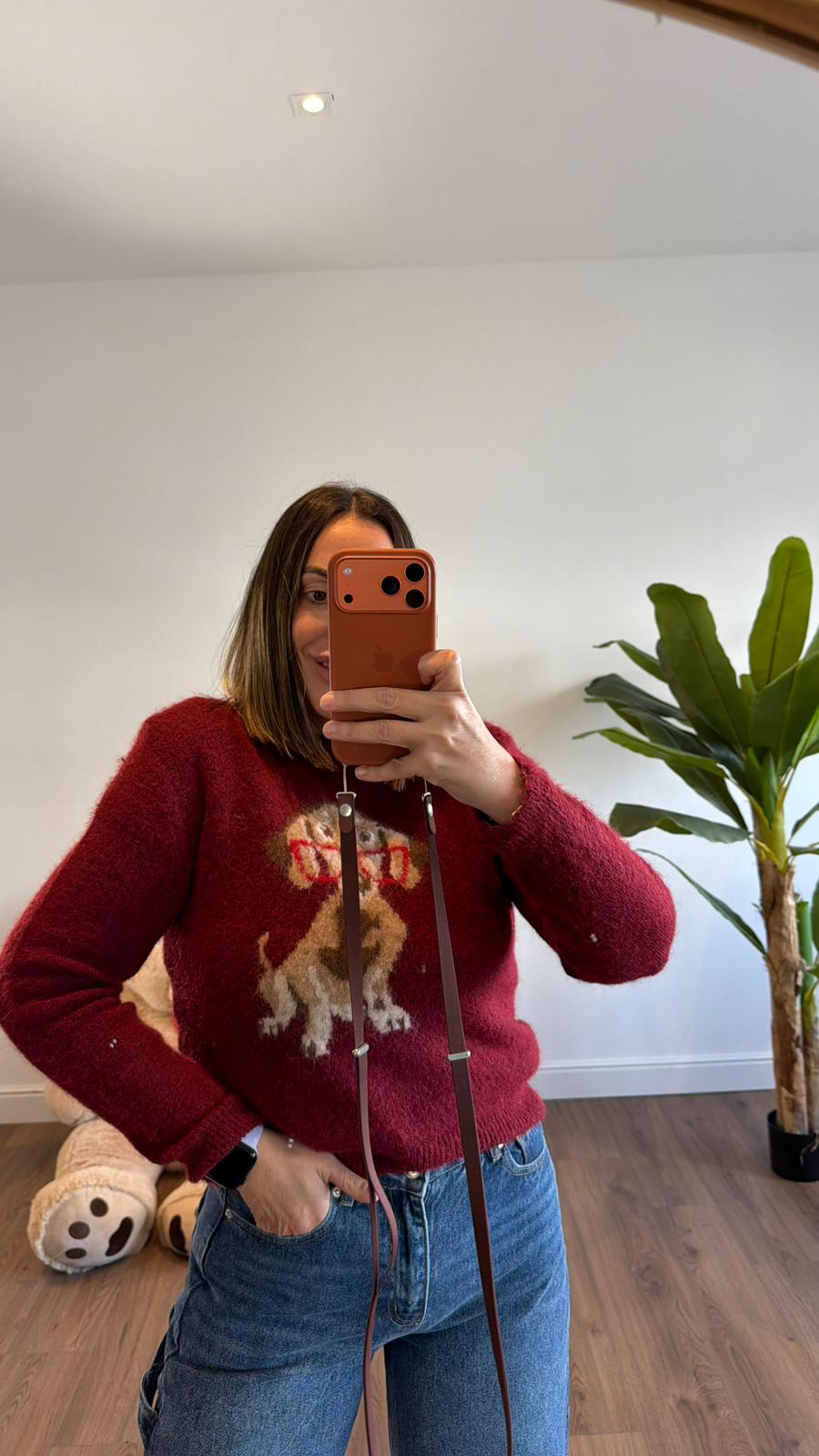 MAGLIONE BASSOTTO BORDEAUX 2597 NEW