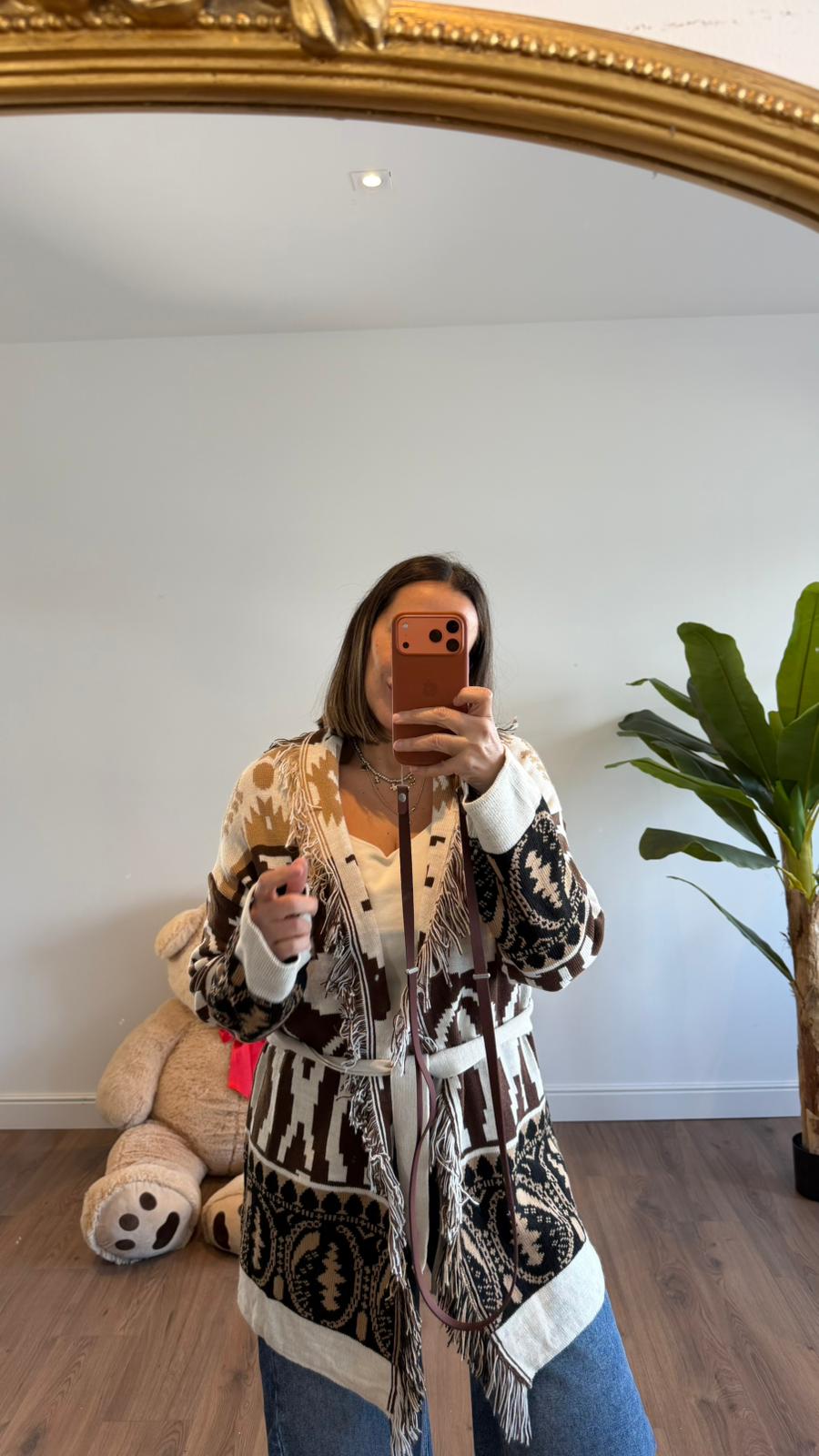 CARDIGAN INDIAN  2505 NEW