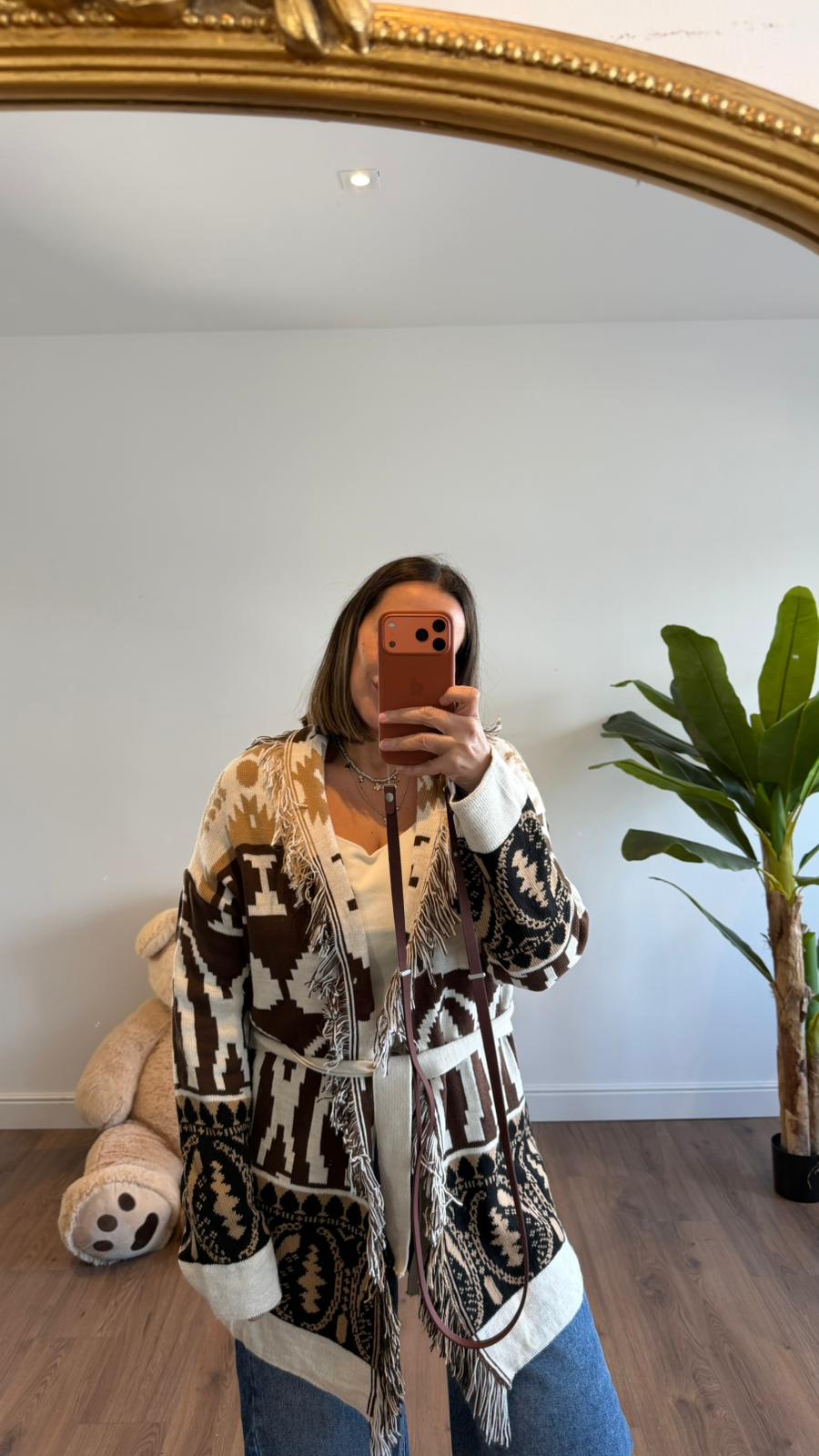 CARDIGAN INDIAN  2505 NEW