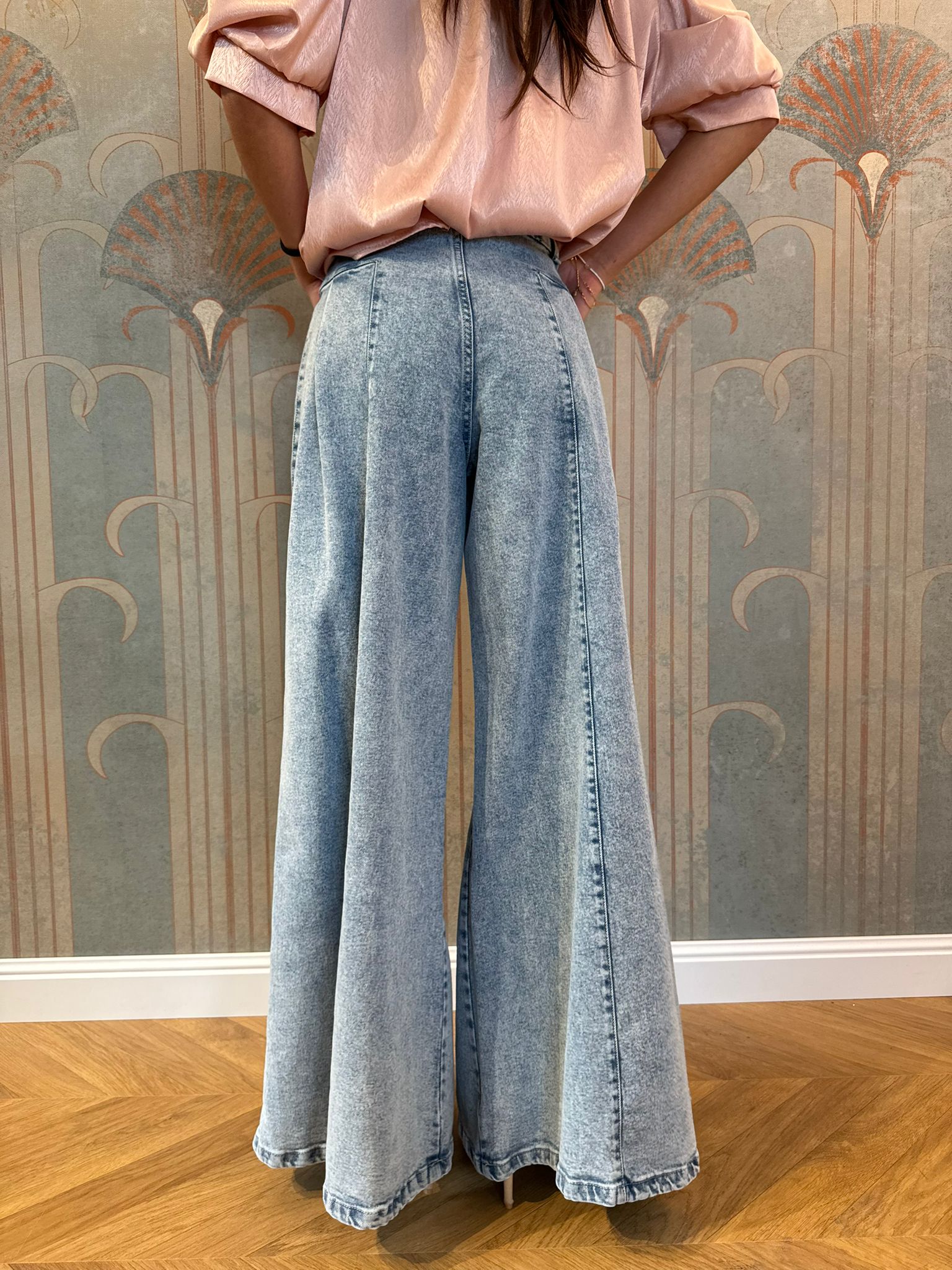 JEANS A PALAZZO 3810