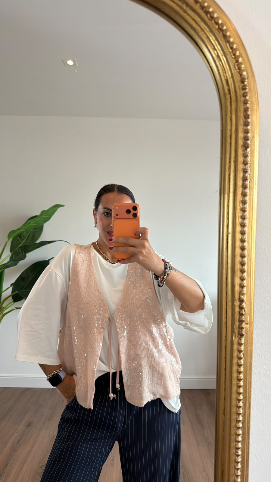 MAGLIA CON GILET 7354 SUSY STAR NEW
