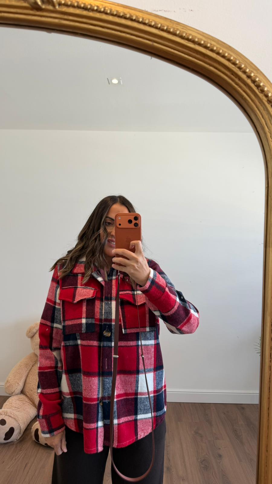 CAMICIA SCOZZESE 93840 NEW