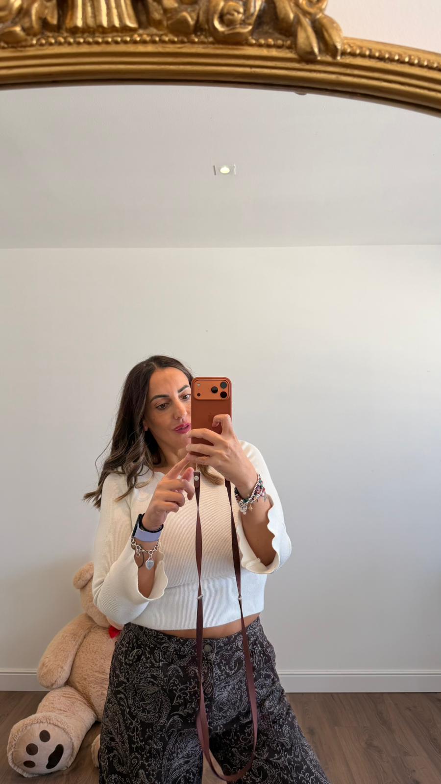 TOP MANICA FROU FROU L3195 NEW