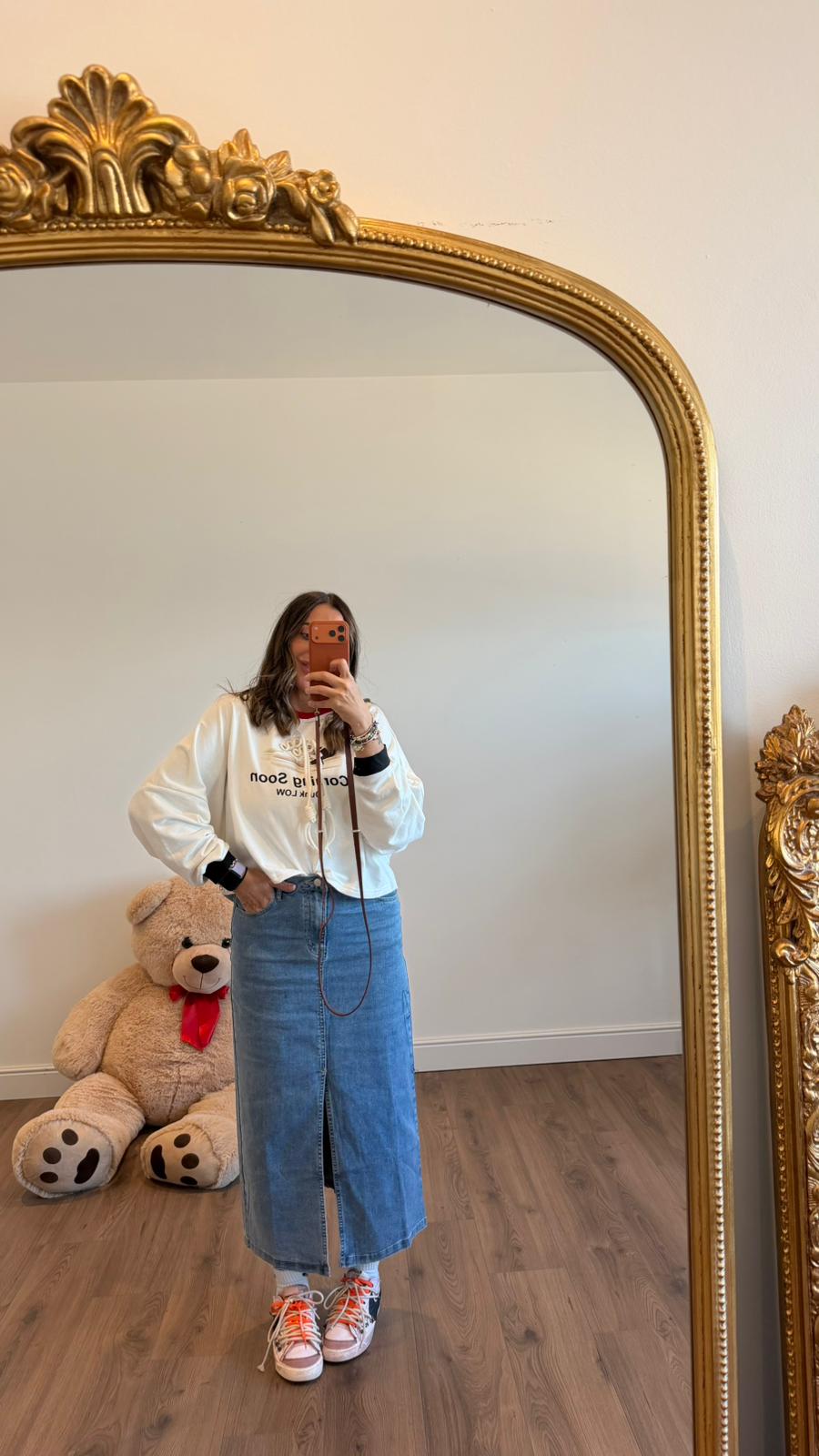 GONNA DI JEANS 176 NEW