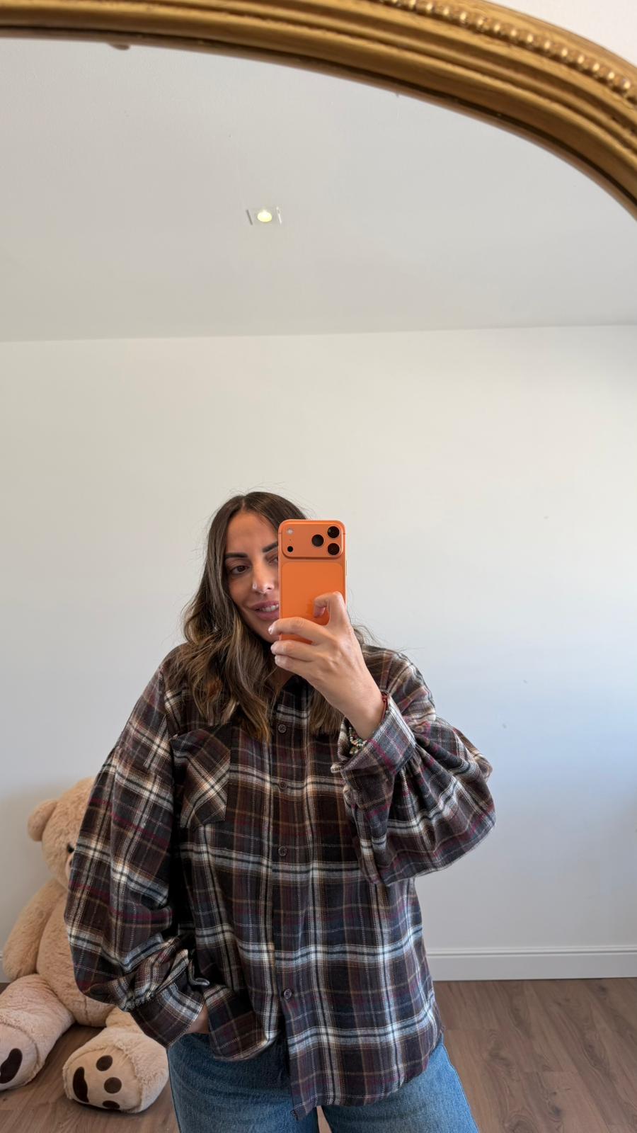 CAMICIA SCOZZESE IRLANDA 24616 NEW