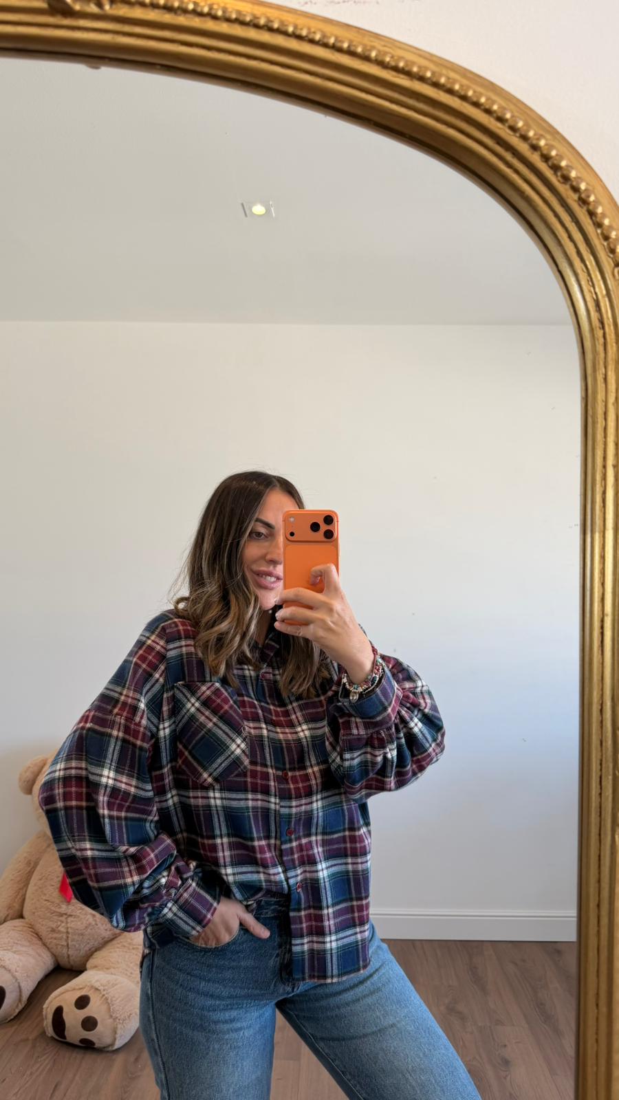 CAMICIA SCOZZESE IRLANDA 24616 NEW