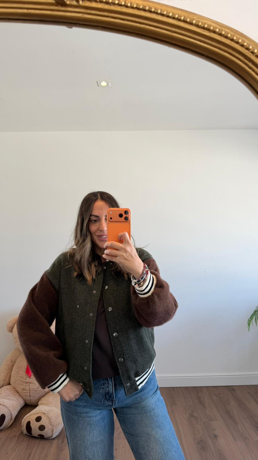 BOMBERINO DUE COLORI C28006 NEW