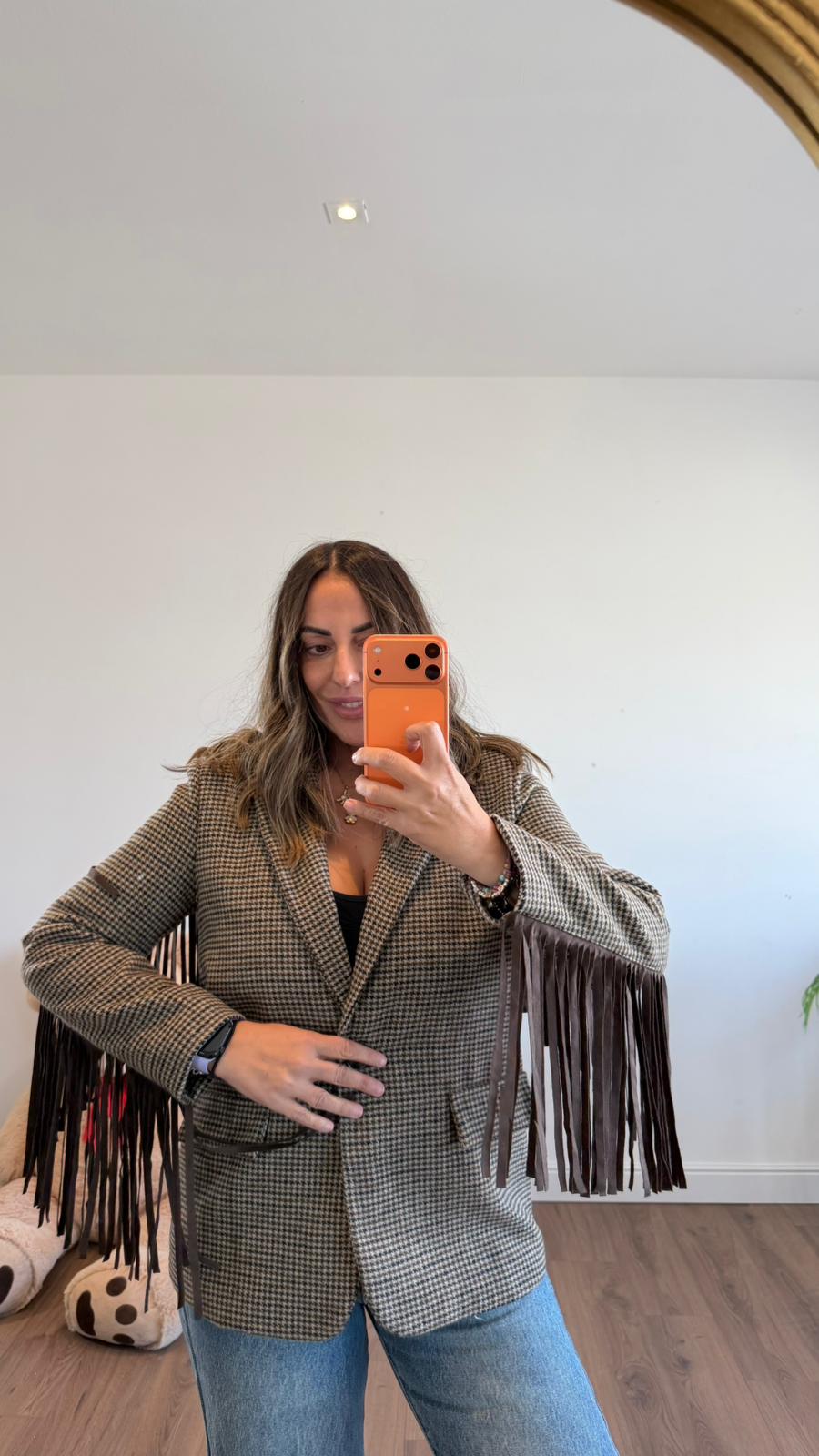 GIACCA TEXAS 1843 NEW