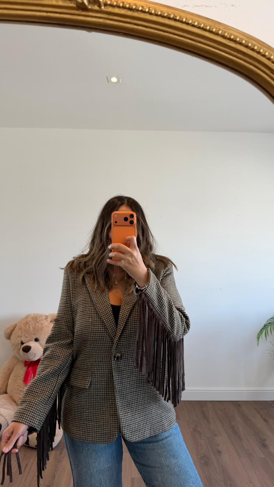 GIACCA TEXAS 1843 NEW