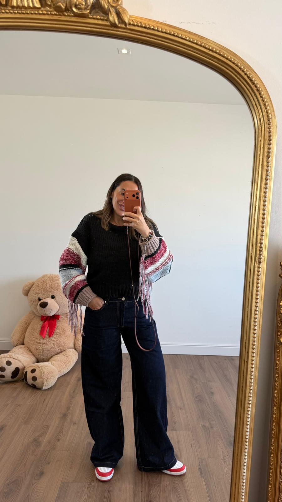 JEANS SCURO A3486 NEW