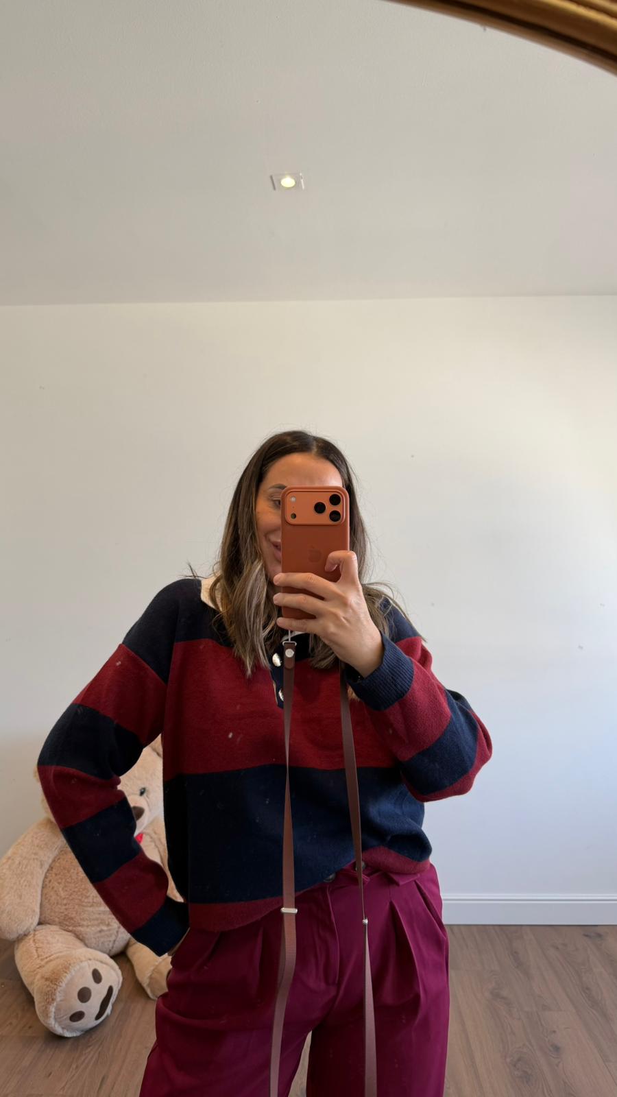 MAGLIONE A RIGHE 7959 NEW