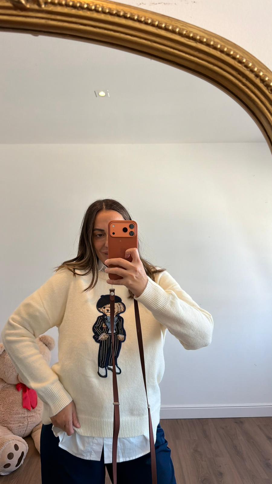 MAGLIONCINO ORSETTO FM78 NEW