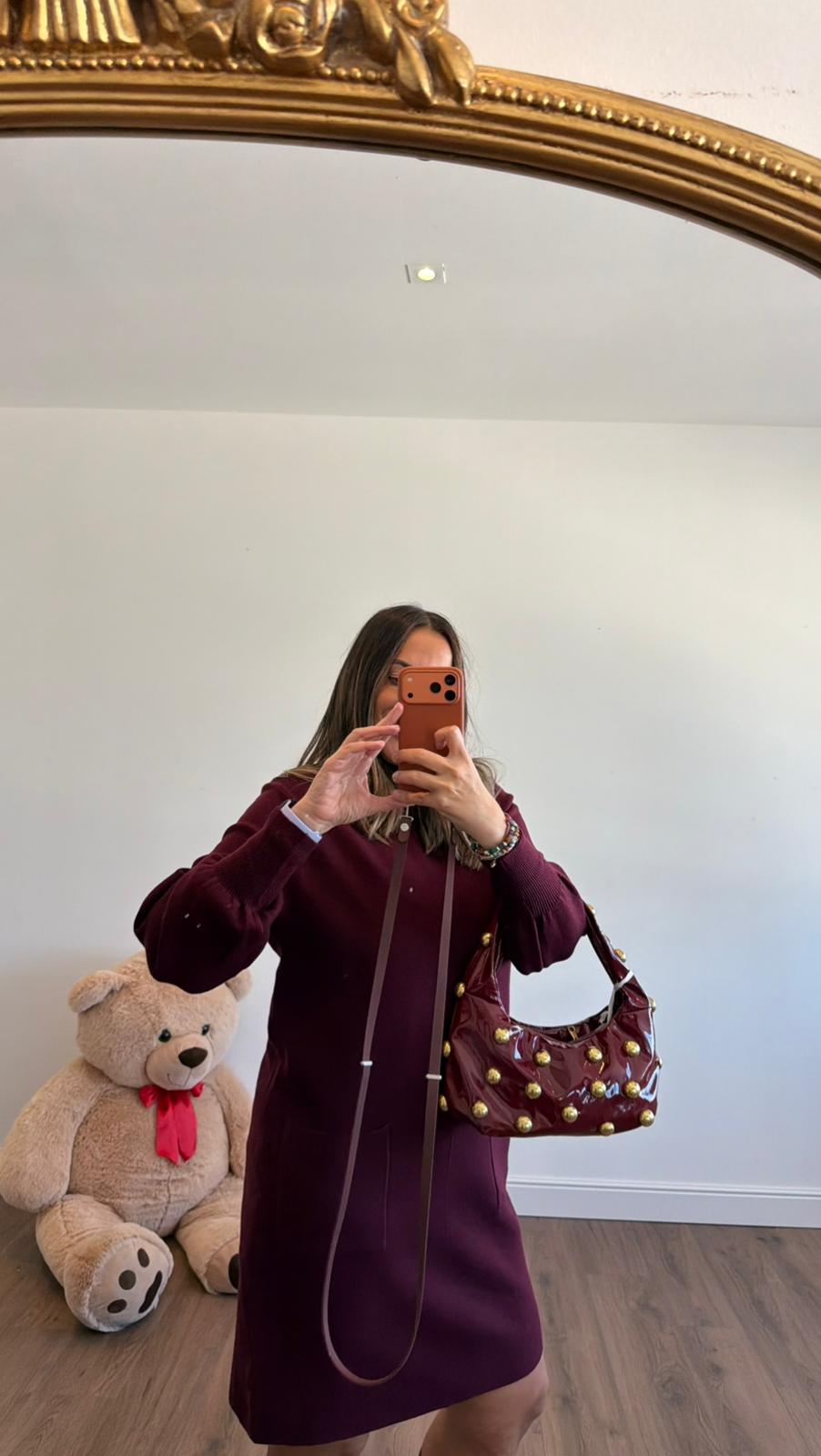 MAXI MAGLIONE CON TASCHE 2146 NEW