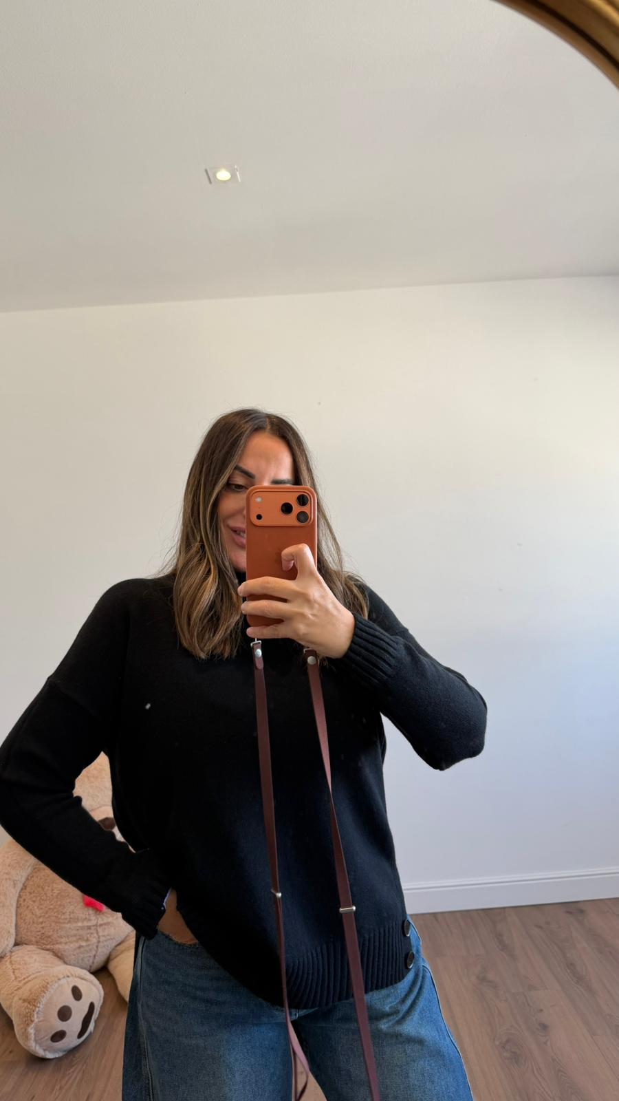 MAGLIONE CON BOTTONI H5336 NEW